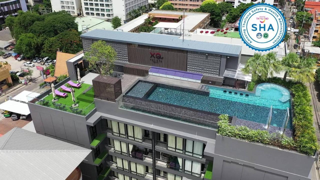 Xq Pattaya Hotel מראה חיצוני תמונה