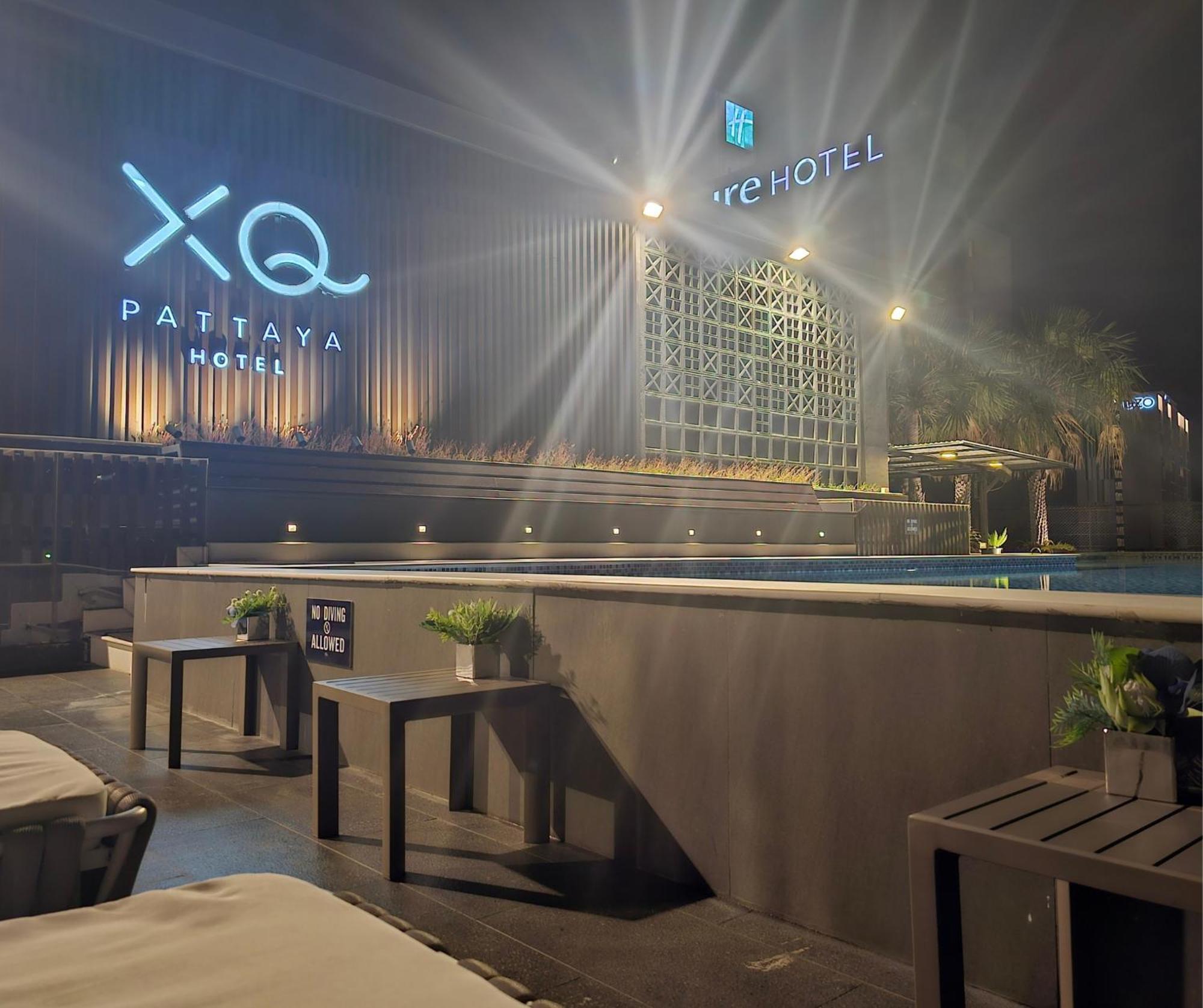 Xq Pattaya Hotel מראה חיצוני תמונה