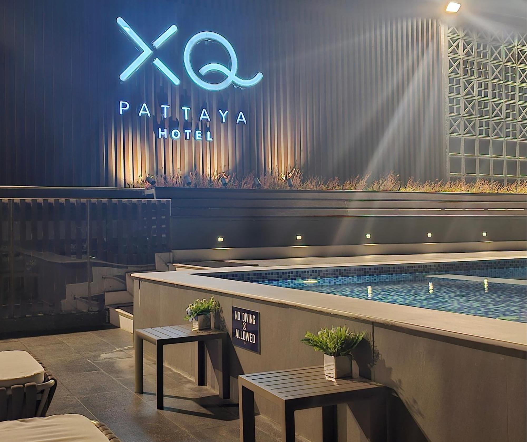 Xq Pattaya Hotel מראה חיצוני תמונה
