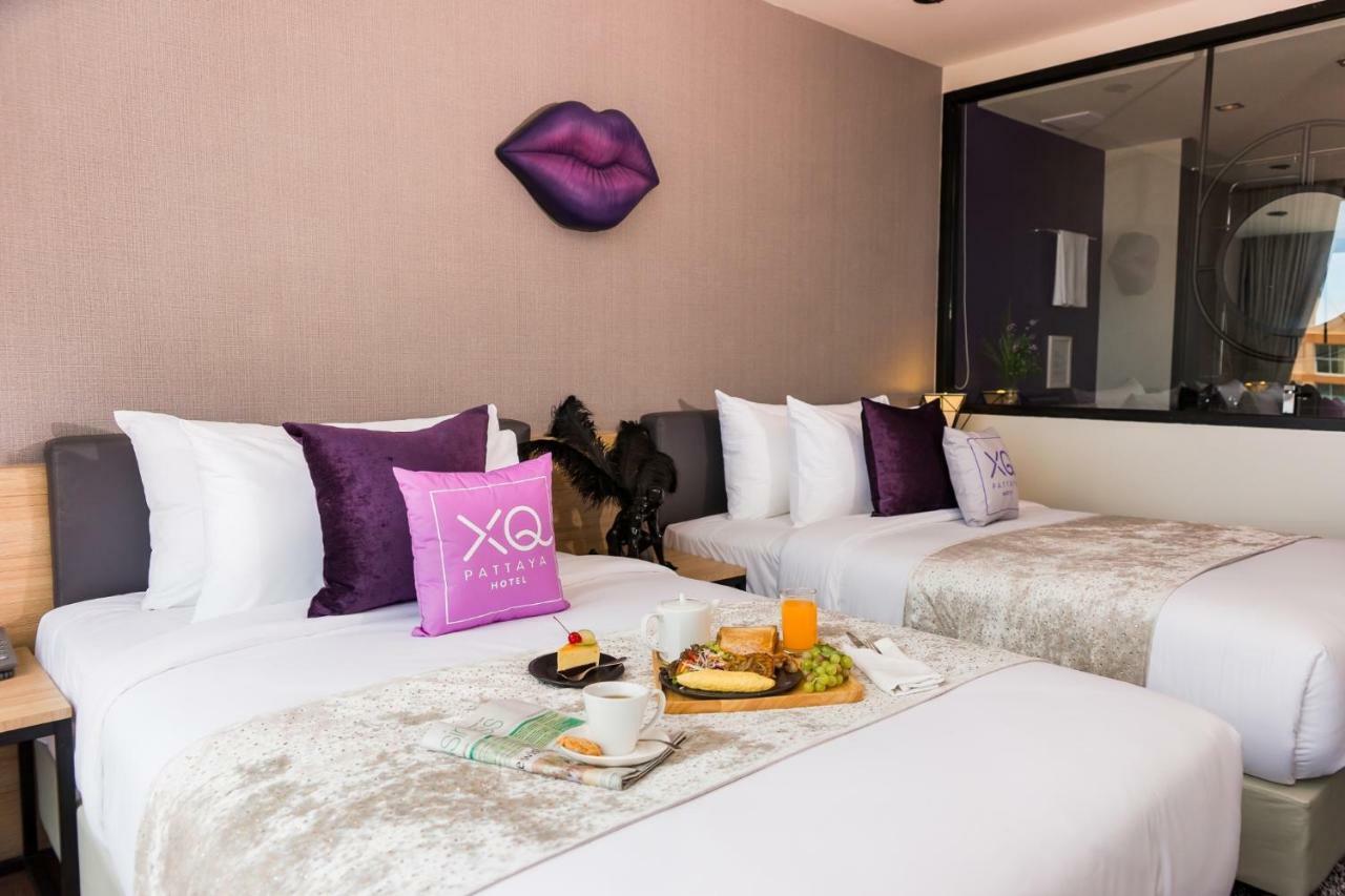 Xq Pattaya Hotel מראה חיצוני תמונה