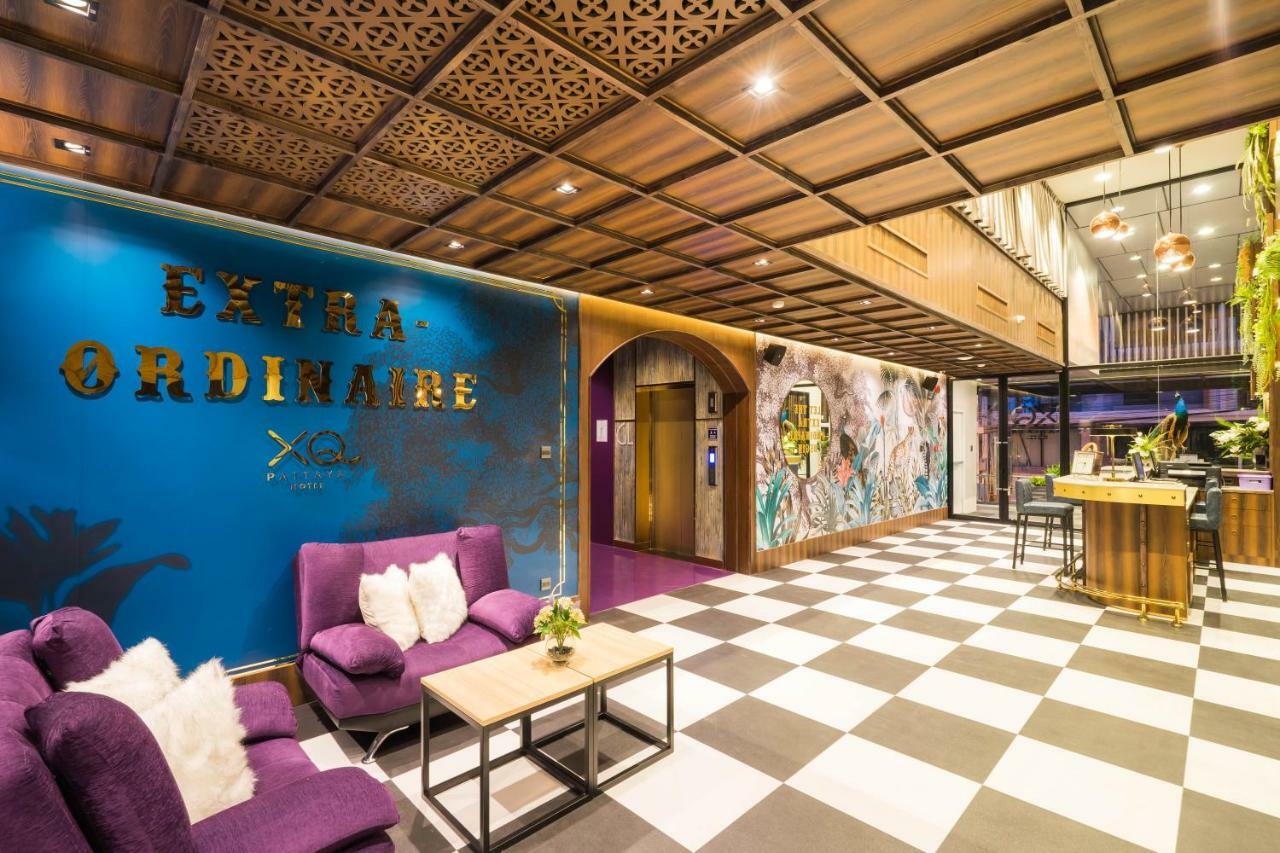 Xq Pattaya Hotel מראה חיצוני תמונה