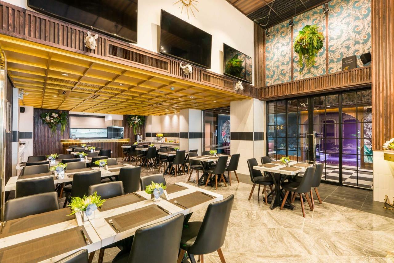 Xq Pattaya Hotel מראה חיצוני תמונה