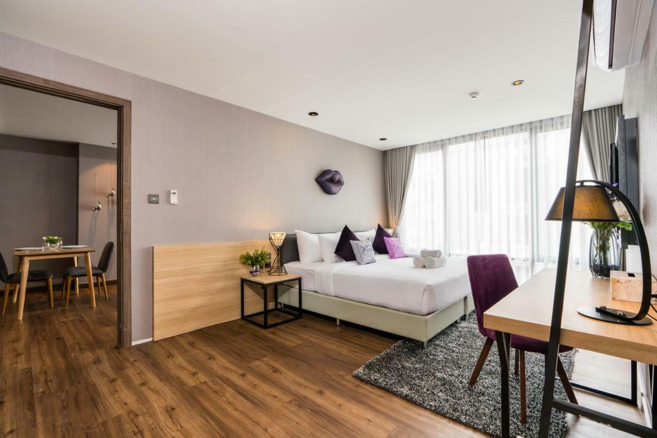 Xq Pattaya Hotel מראה חיצוני תמונה